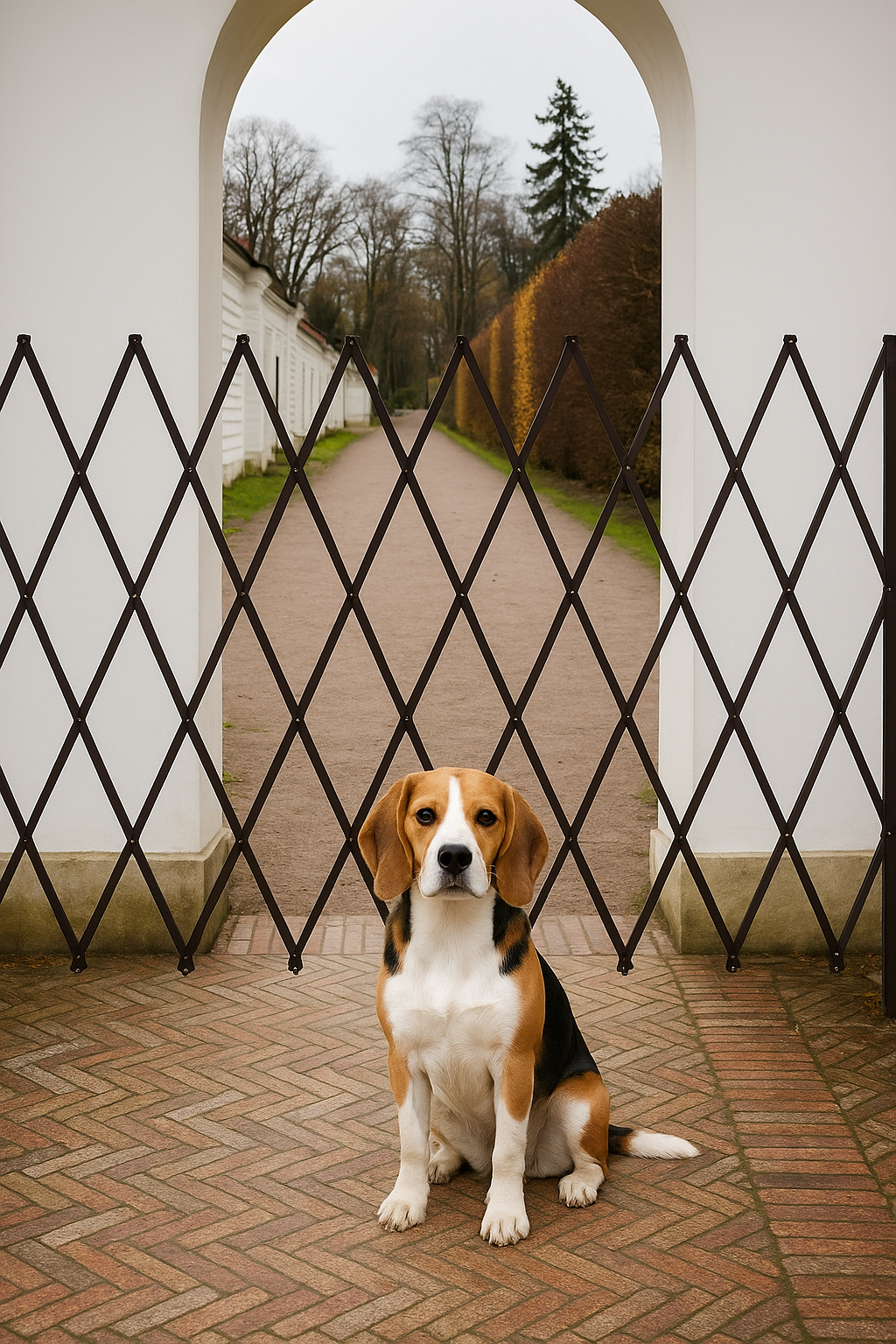Aluminium Steel Pet Gate