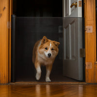 Retractable Pet Protection Gate (No Drill Required)