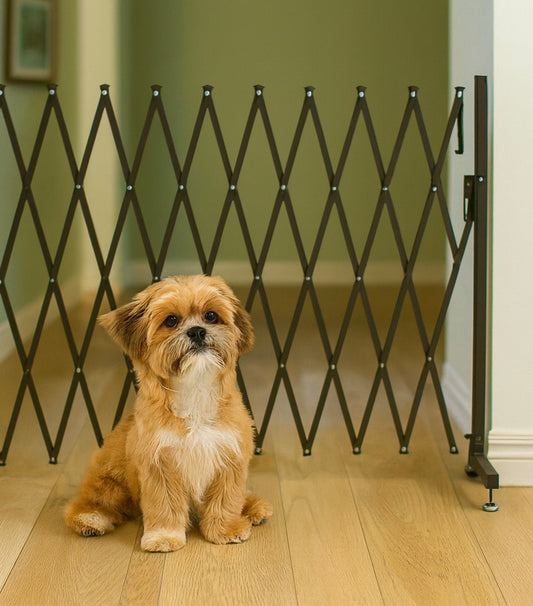 Aluminium Steel Pet Gate