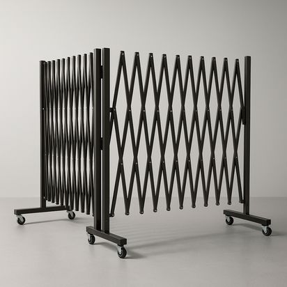 Aluminium Steel Pet Gate