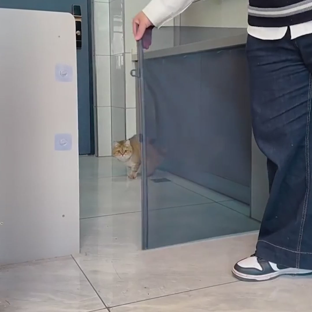 Podgląd wideo instalacji bramki
